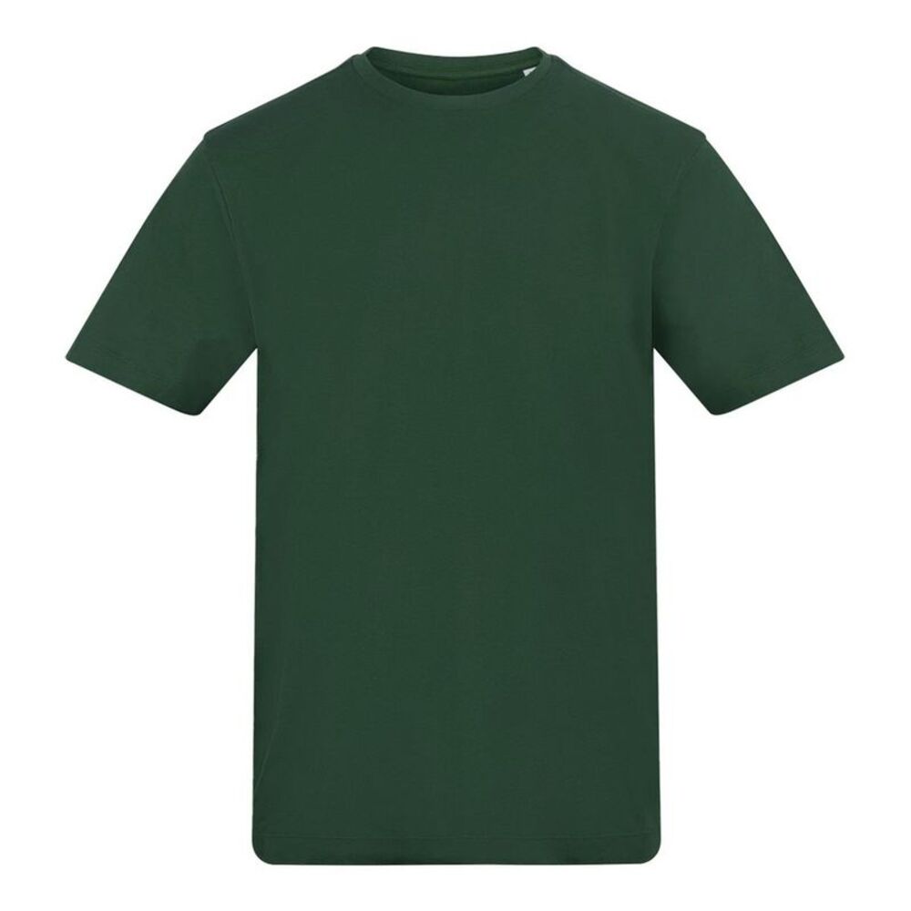 Awdis Unisex Adult Cotton T-Shirt / Bottle Green